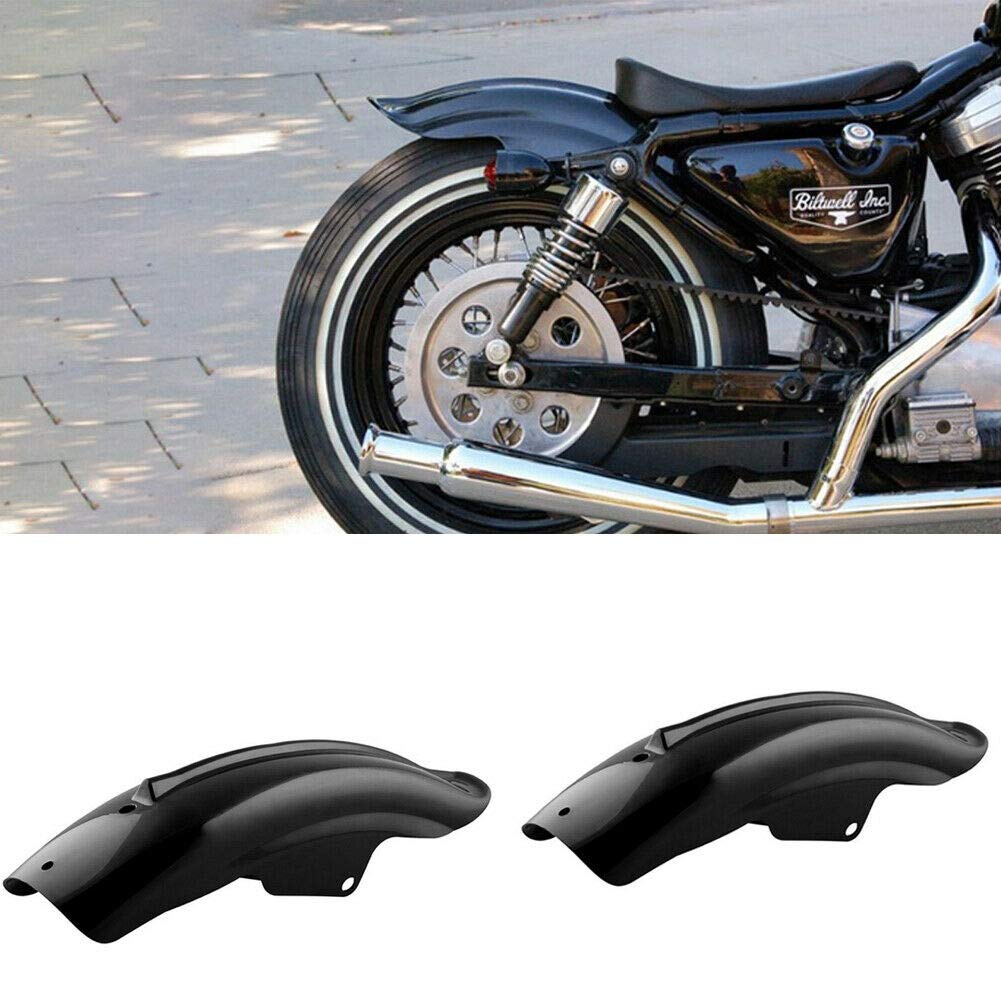 Parafango Moto Moto Nero Posteriore Posteriore Mudguard Fender Accessory Accessori for Moto Accessori Parti Cornici Montatura Universale Parafango Anteriore Moto