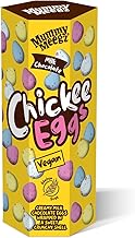 Mummy Meegz Chickee Eggs Gift Tubes (170g Each) - Vegan Chocolate Eggs (Single Tube)