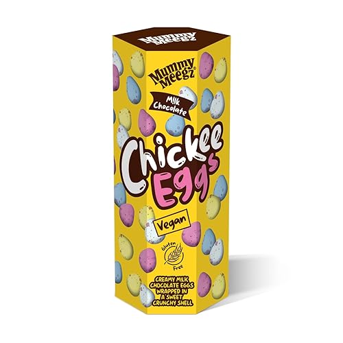 Mummy Meegz - Chickee Eggs Gift Tube 170g x1 - Vegan