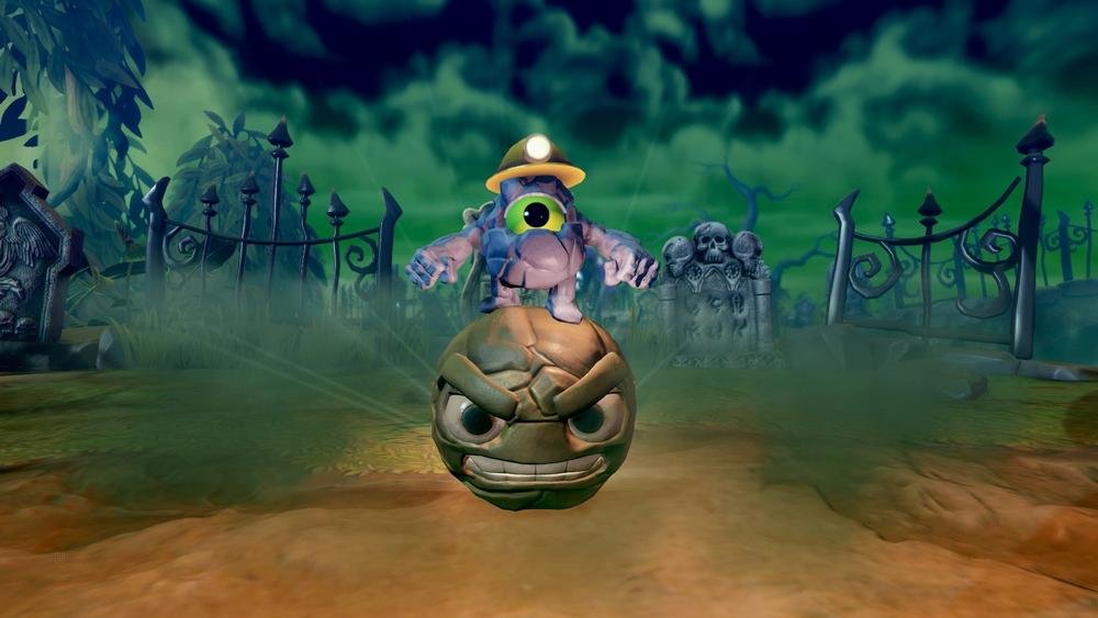 Skylanders: Trap Team - Rocky Roll : Video Games