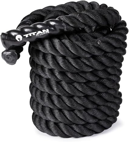 Titan Fitness Battle Rope - Thumbnail 2