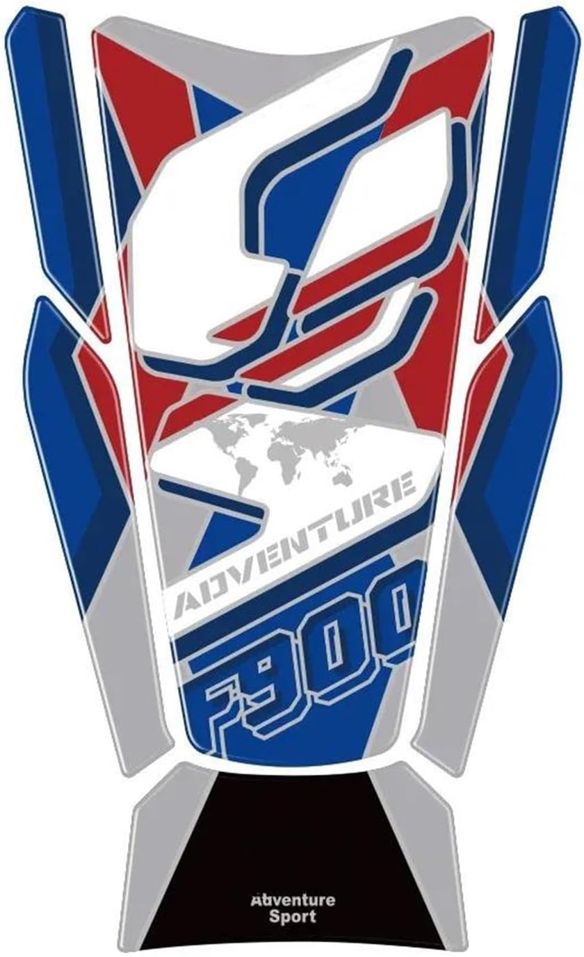 Tank Pads Motorcycle Sticker Side Fuel Tank Pad For B&MW F900GS Adventure F 900 GS ADV GSA 2024-2025 Stickers Paint Protection Decal Kit Side Decals(Color 1)