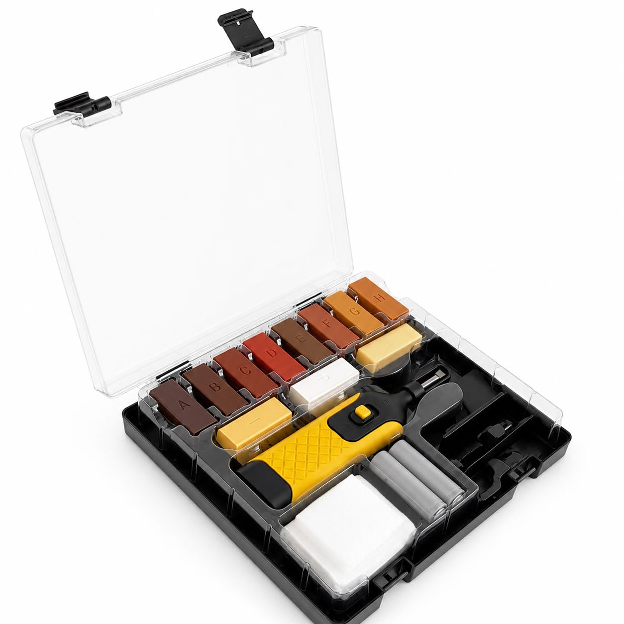 Kit di riparazione per pavimenti per parquet, laminato, legno, mobili