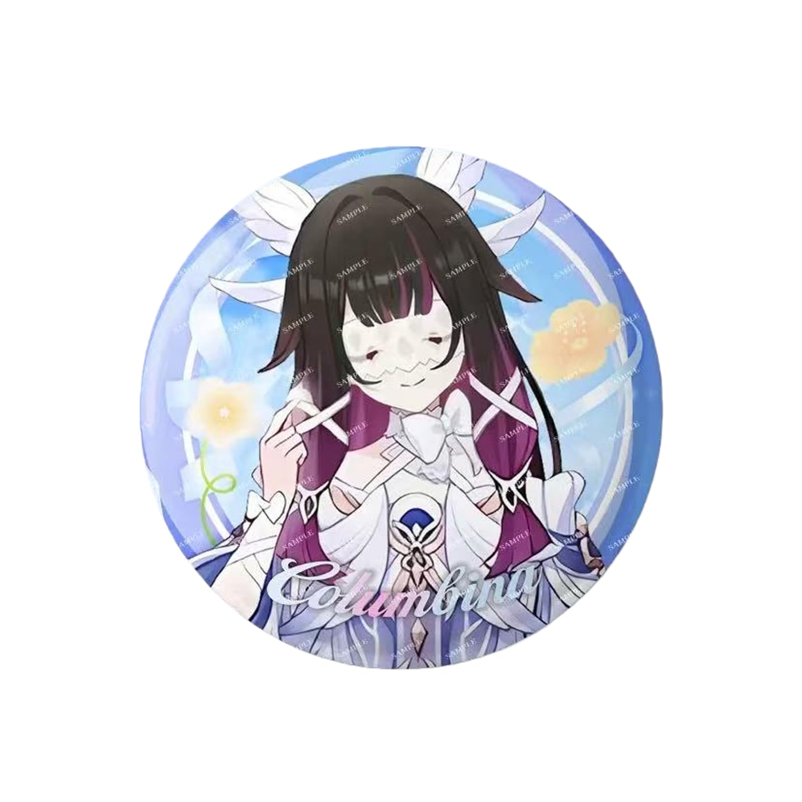 Amazon.co.jp: [プタロミ]原神 げんしん グッズ 少女 コロンビーナ