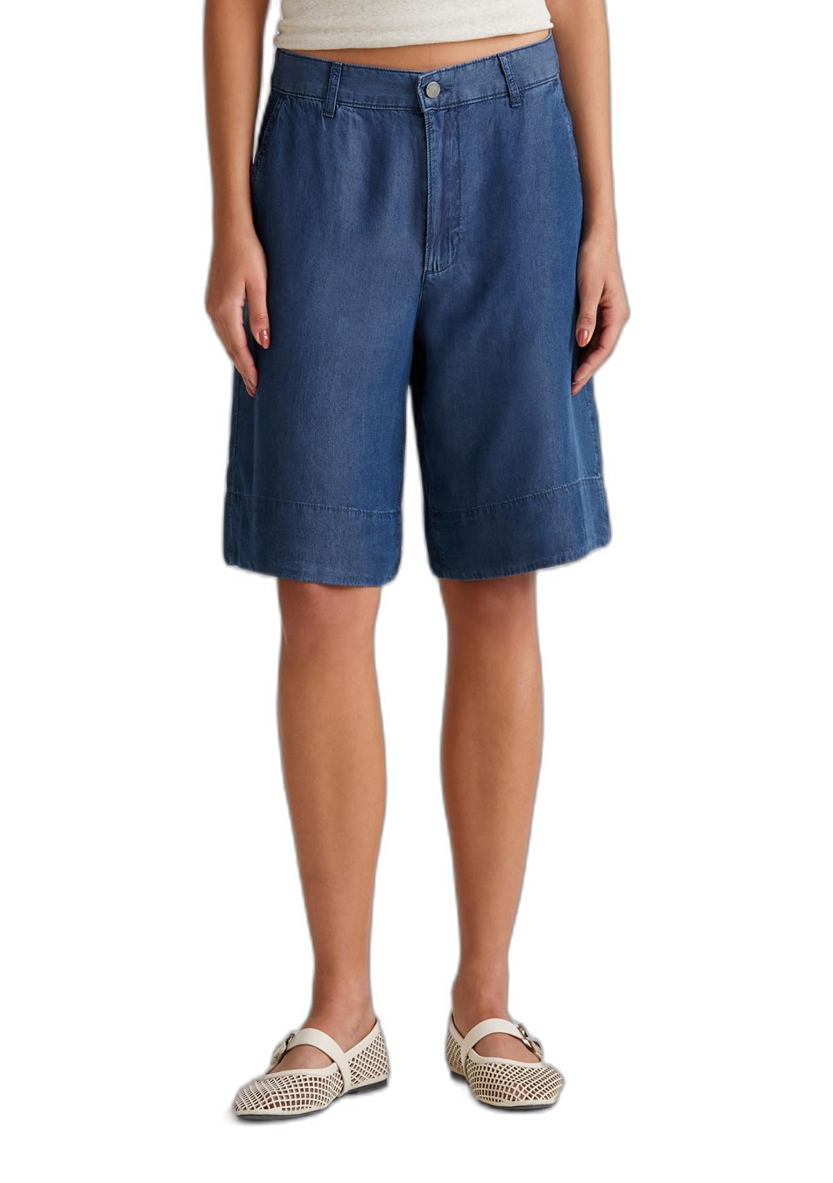 United Colors of Benetton Bermuda, blau, 38 cm