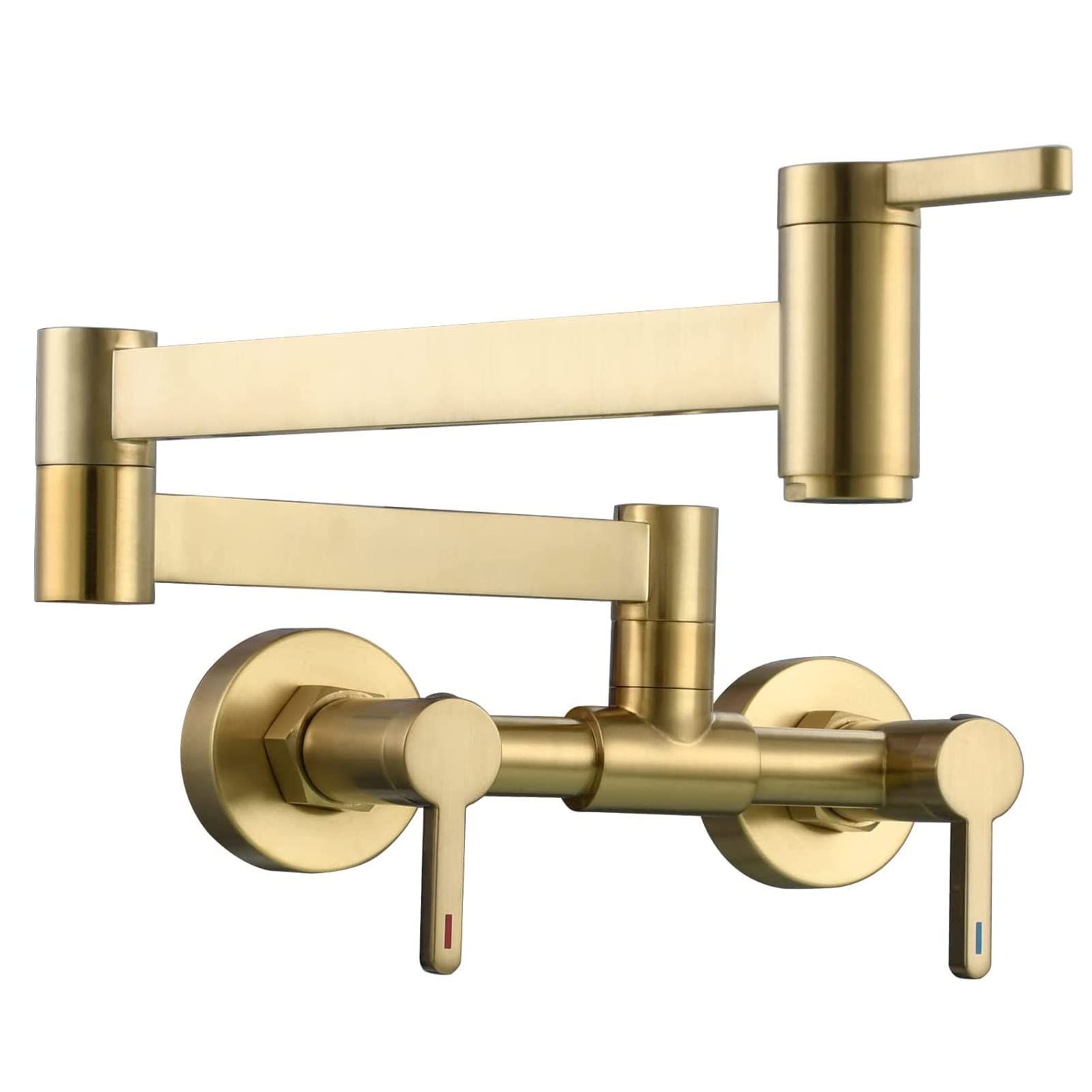 Robinet de cuisine pliant pour remplir les casseroles sur plaque