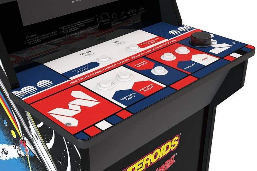 ARCADE1UP clássico gabinete doméstico Arcade, 4 pés (Asteroids