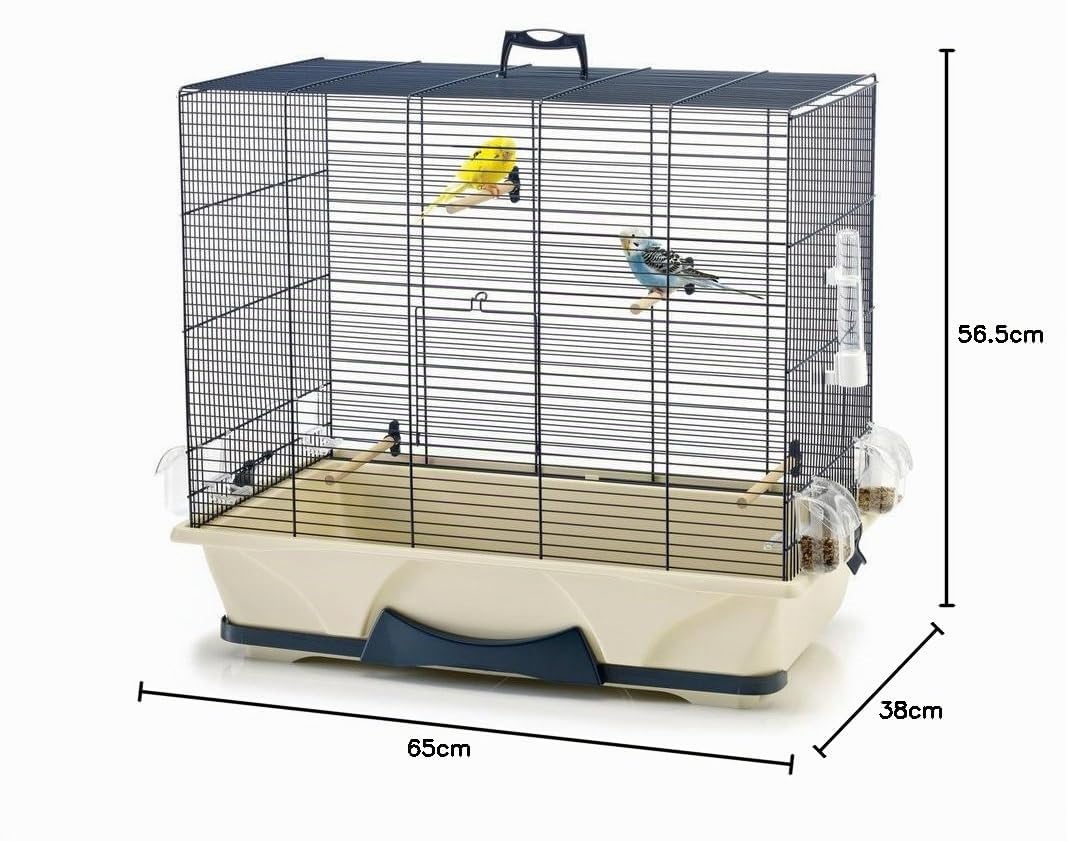 Savic - Cage Primo 50 - Bleu Marine