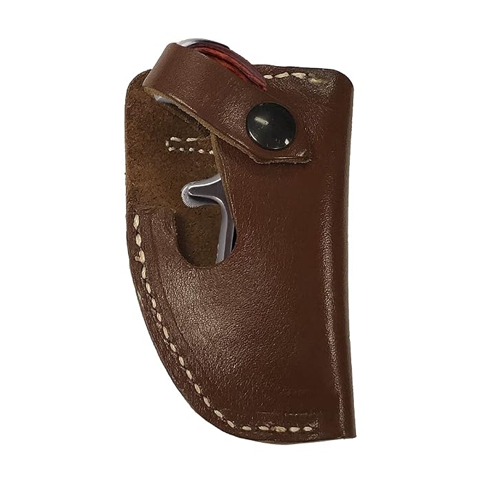 Buy BLUE STONE SAFETY Leather Derringer Belt Slide Holster