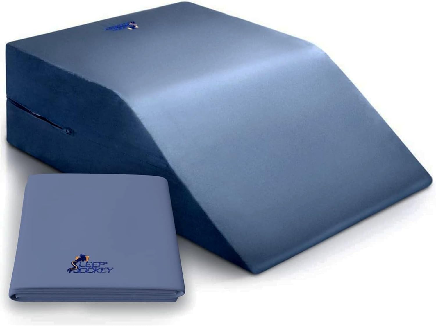 Sleep Jockey Leg Pillow Case Cover 25x24x8 100 Soft Egyptian