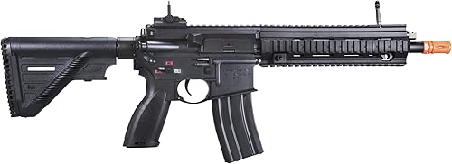 Miniatura 6 de Heckler & Koch HK416 A5 Comp AEG - Pistola de aire comprimido BB de 0.236 in, negro, multicolor, tamaño único