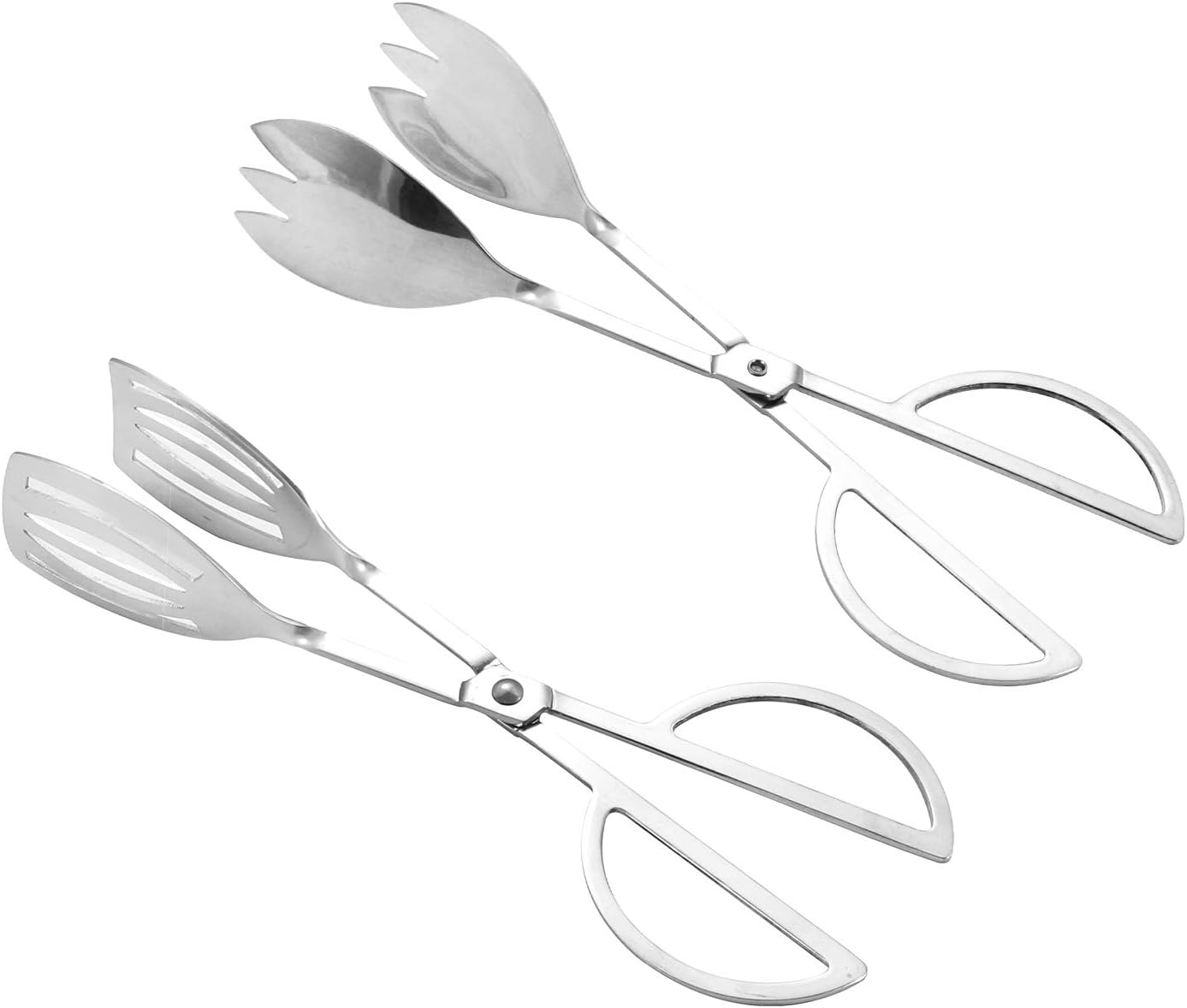 pinze in acciaio inox per la cottura