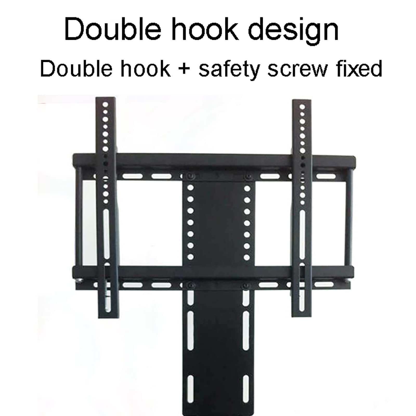 Soporte de TV Oculto - Mecanismo de elevación de TV eléctrico con Control Remoto, Soporte de TV motorizado Ajustable, Material de Acero Laminado en frío (Size : 57-120cm)