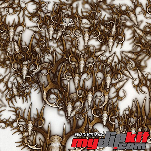 Hydrographic Film - Water Transfer Printing - Hydro Dipping - Bone Head Camo - RC-330-C