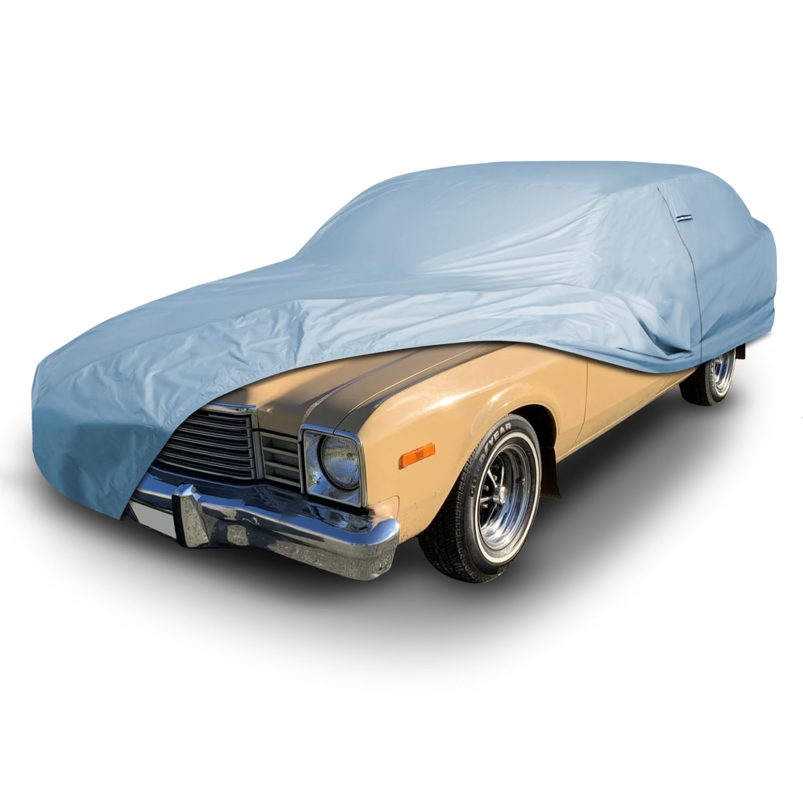 iCarCover Car Cover Waterproof All Weather for 1976-1980 Dodge Aspen Wagon