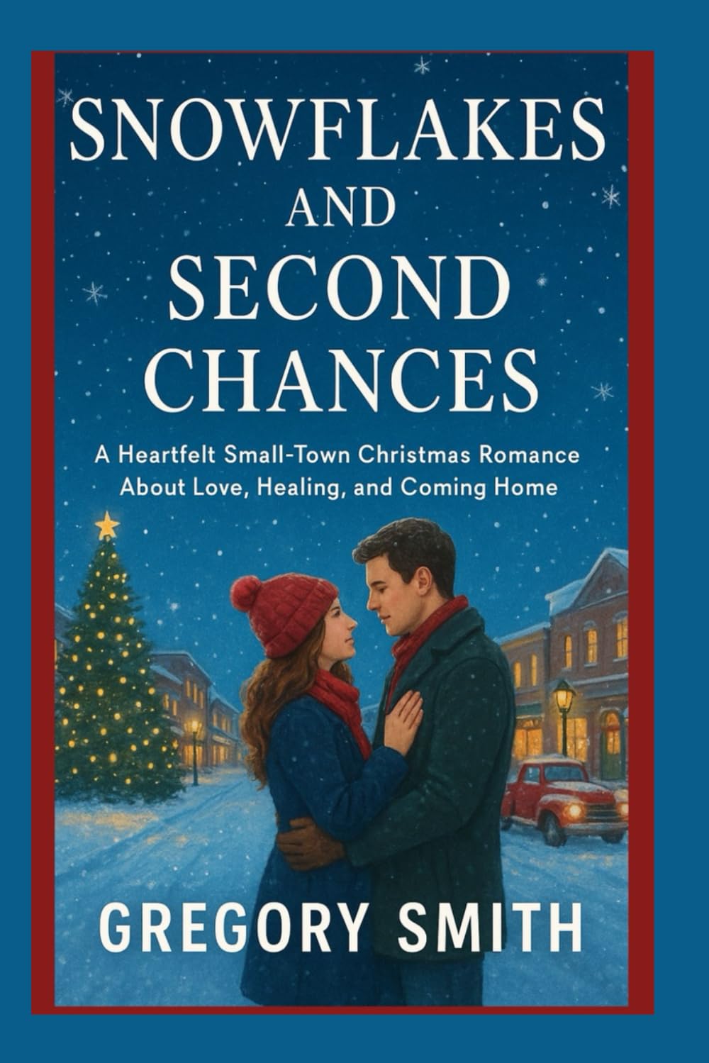 SNOWFLAKES AND SECOND CHANCES: A Heartfelt Small-town Christmas Romance about Love, Healing and Coming Home.