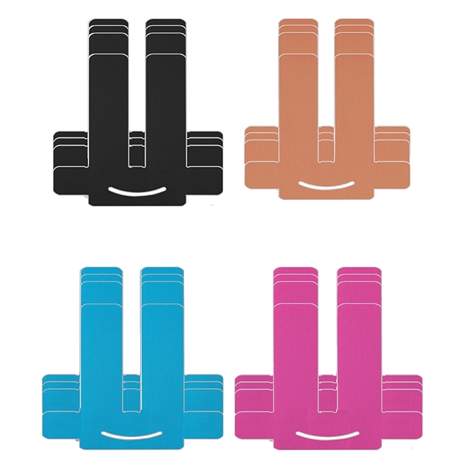 运动肌肉贴布，防水透气，减轻膝部疼痛，16片装，4种颜色选择