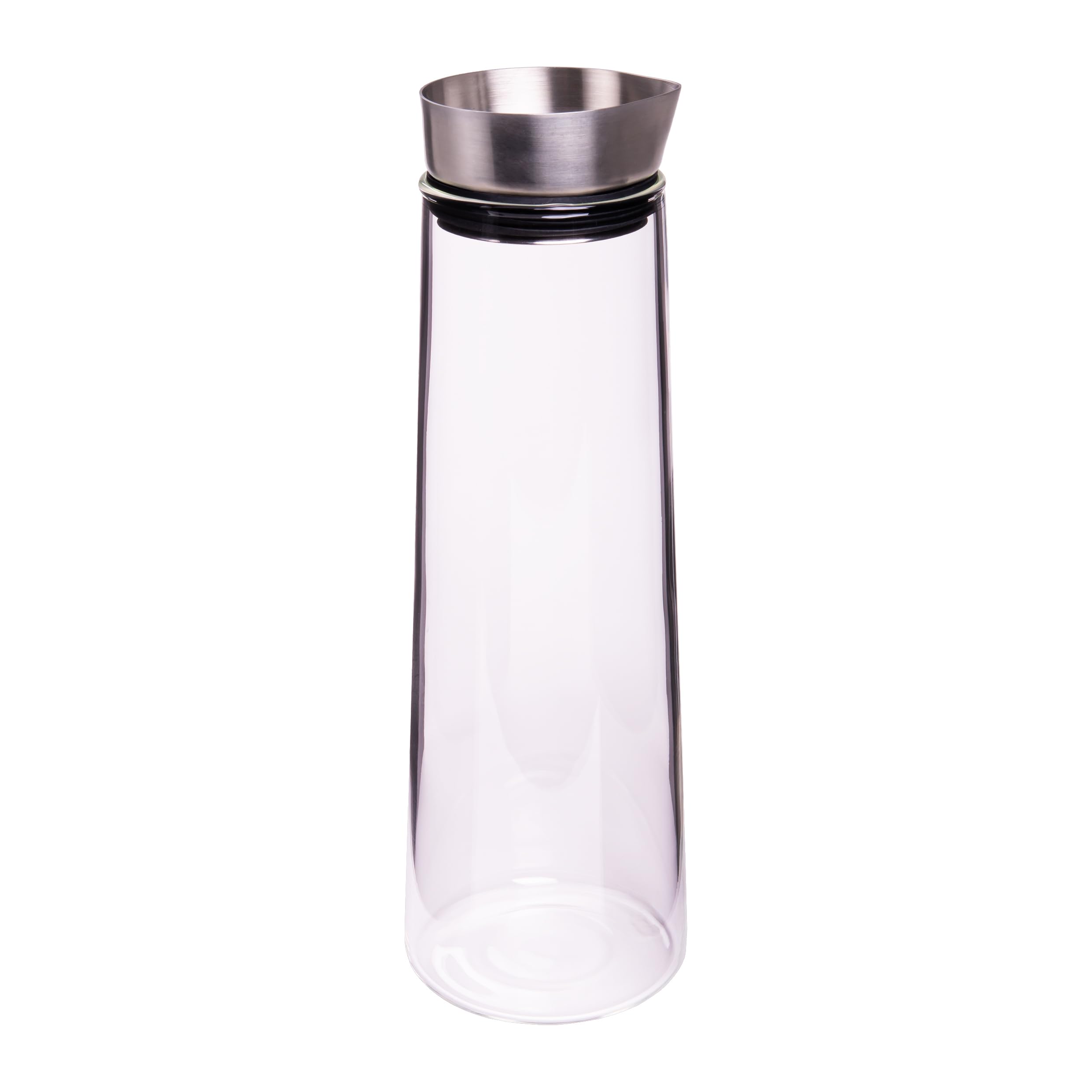 Glazen karaf met deksel, waterkaraf 1,5 liter, glazen kan karaf van Glazen karaf met deksel, waterkaraf 1,5 liter, glazen kan karaf van