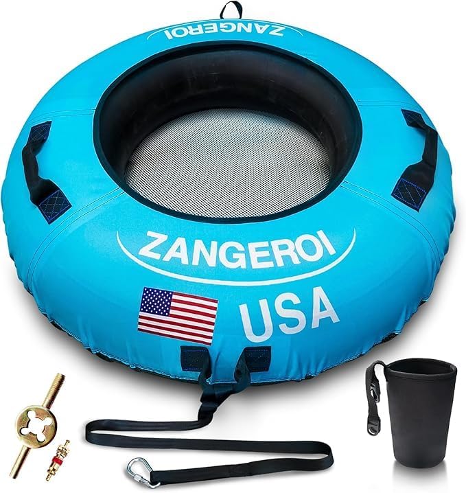 River Tube for Floating Heavy Duty Rubber River Tube, Sledding Float | Pool Closing Inner Tube | Truck Inner Tubes River Run Tubes for Floating Heavy Duty River Tubes for Floating