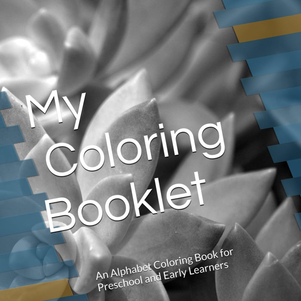 My book coloring: Coloring Book for Preschool and Early Learners