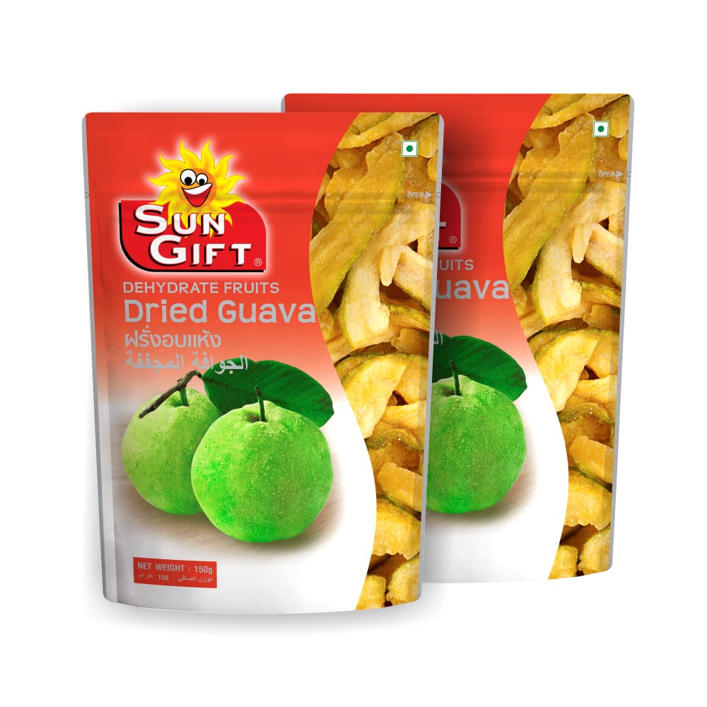 Tong Garden Dried Guava 150g Pack of 2… Amazon.in Grocery & Gourmet