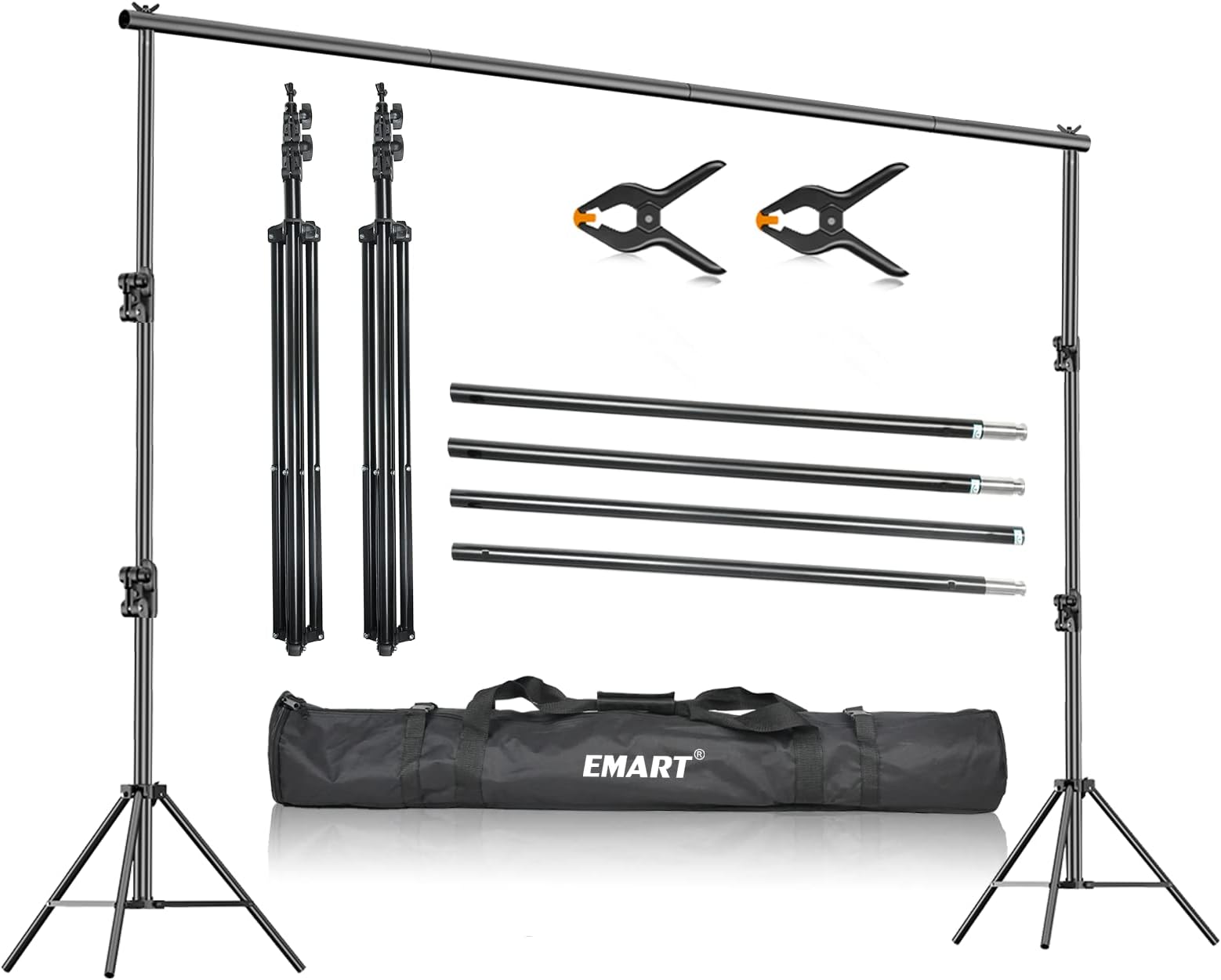 EMART Photo Video Studio 9.2 x 10ft Heavy Duty Background