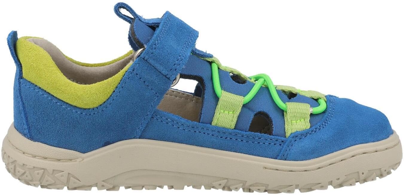 Primigi Barefoot Grander Sandal Ocean Leather Vibram Sole Kids Summer Outdoor