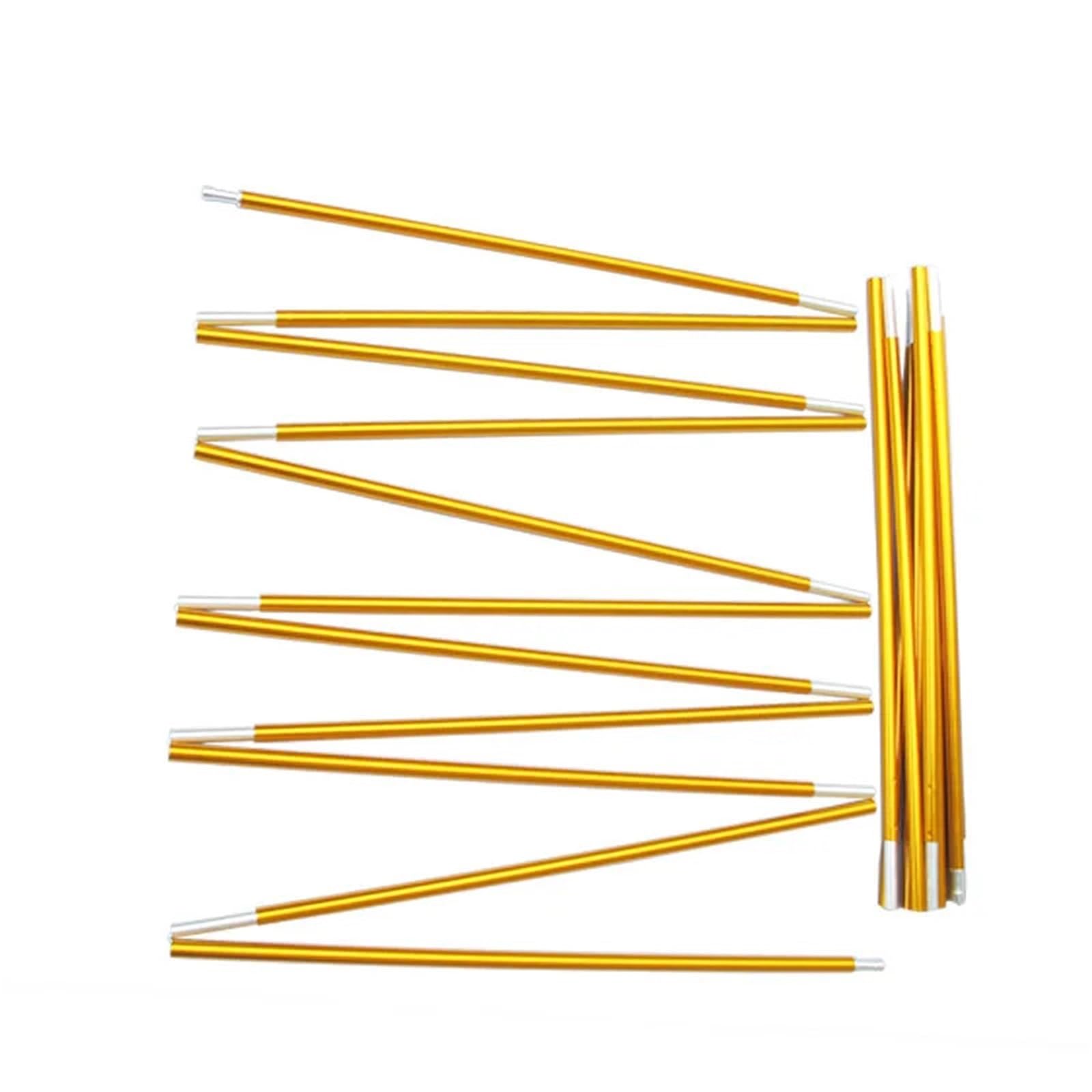 Zeltstangen 2 Teile/Satz 8.5/11mm Zelt Pole Outdoor Camping Stange Aluminium Legierung Unterstützung Pol Zubehör