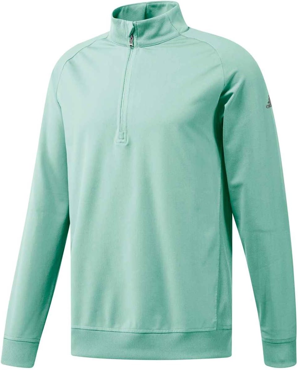 adidas golf men's classic club 1 4 zip pullover sweater