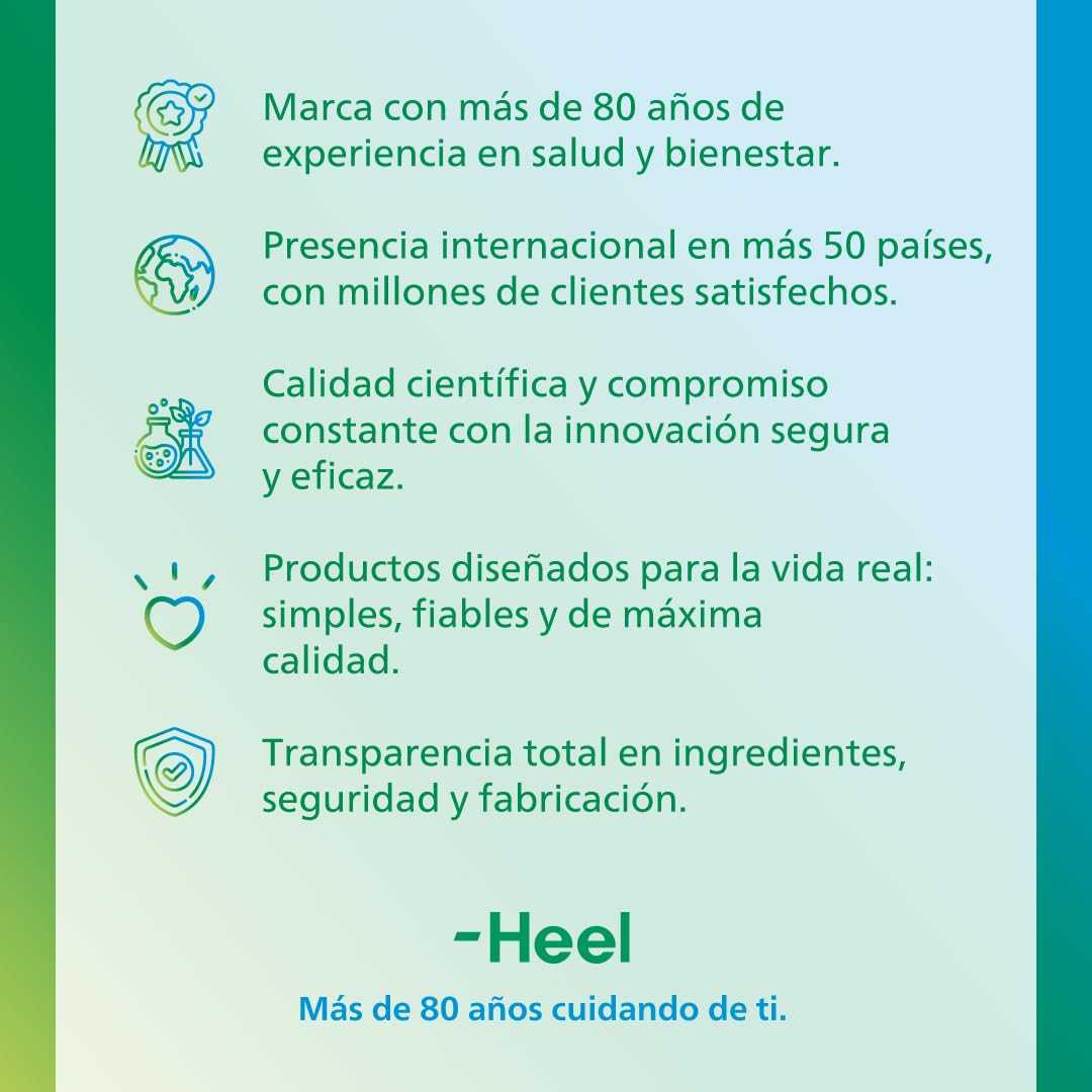Heel Traumeel Spray Frío a base de Plantas para Golpes y Muscular- No te pares- 150 ml