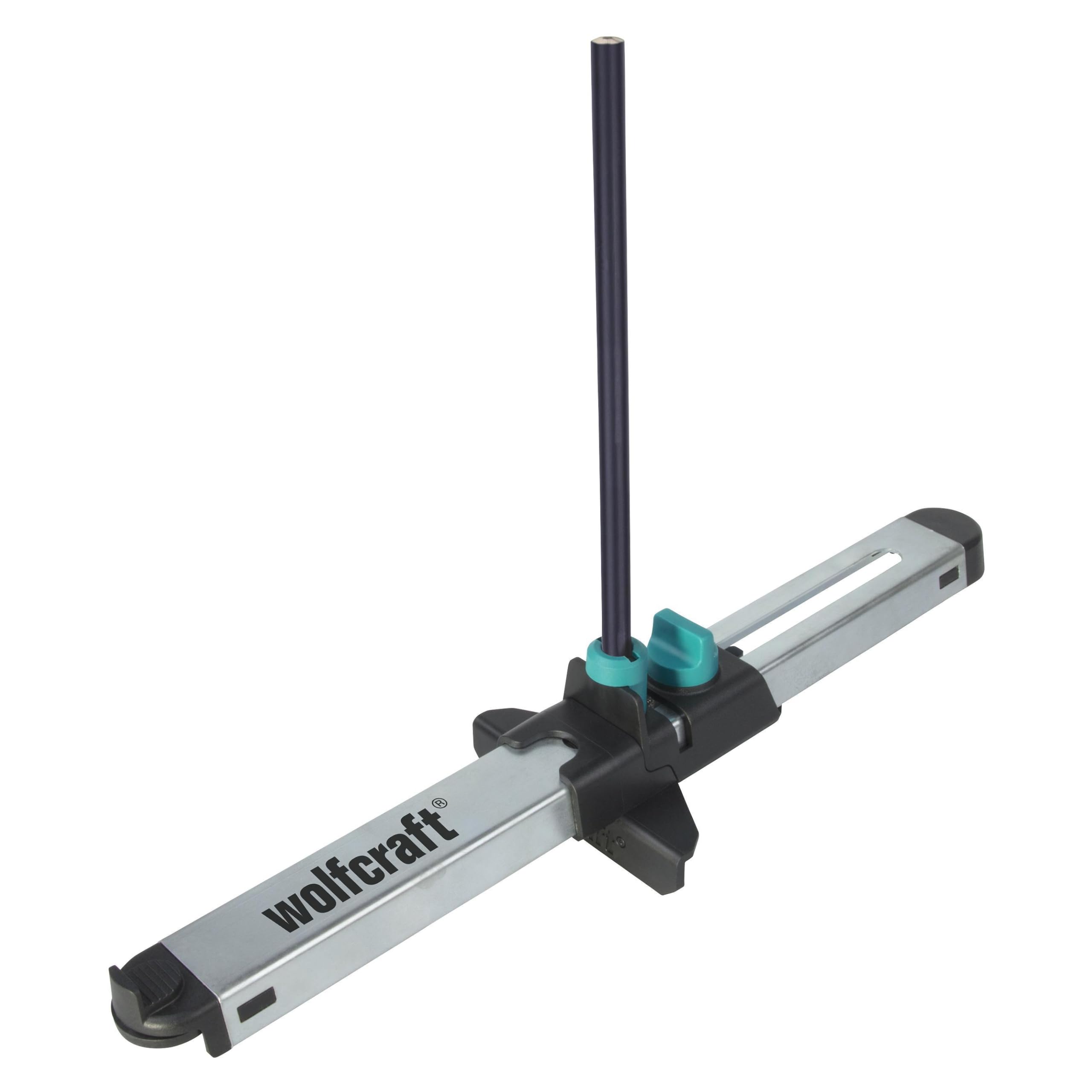 wolfcraft Laminate Fitter I 6952000 I For precise measurement and transfer of the last row of laminate