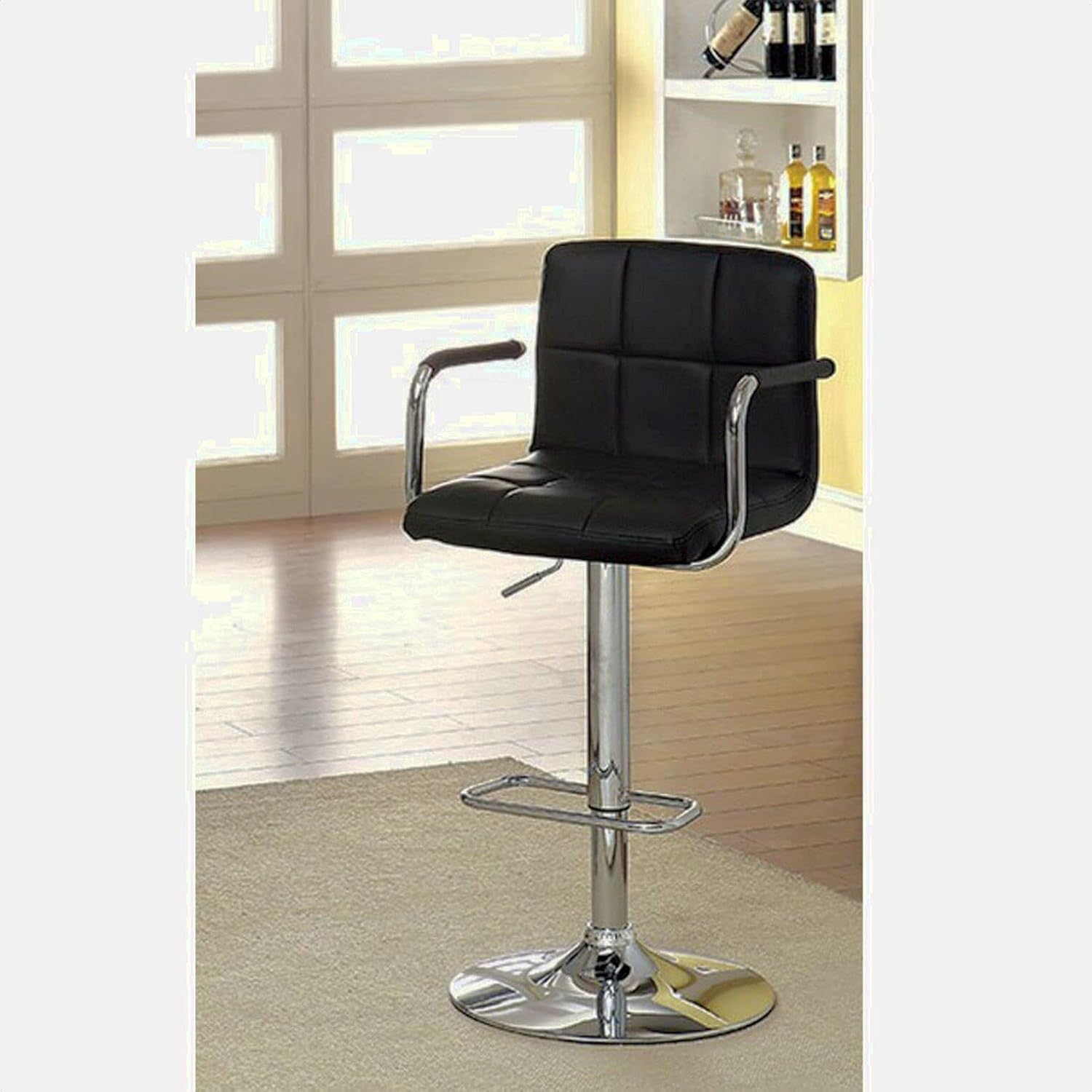 Mendon Adjustable Height Swivel Bar Stool, Number of Stools