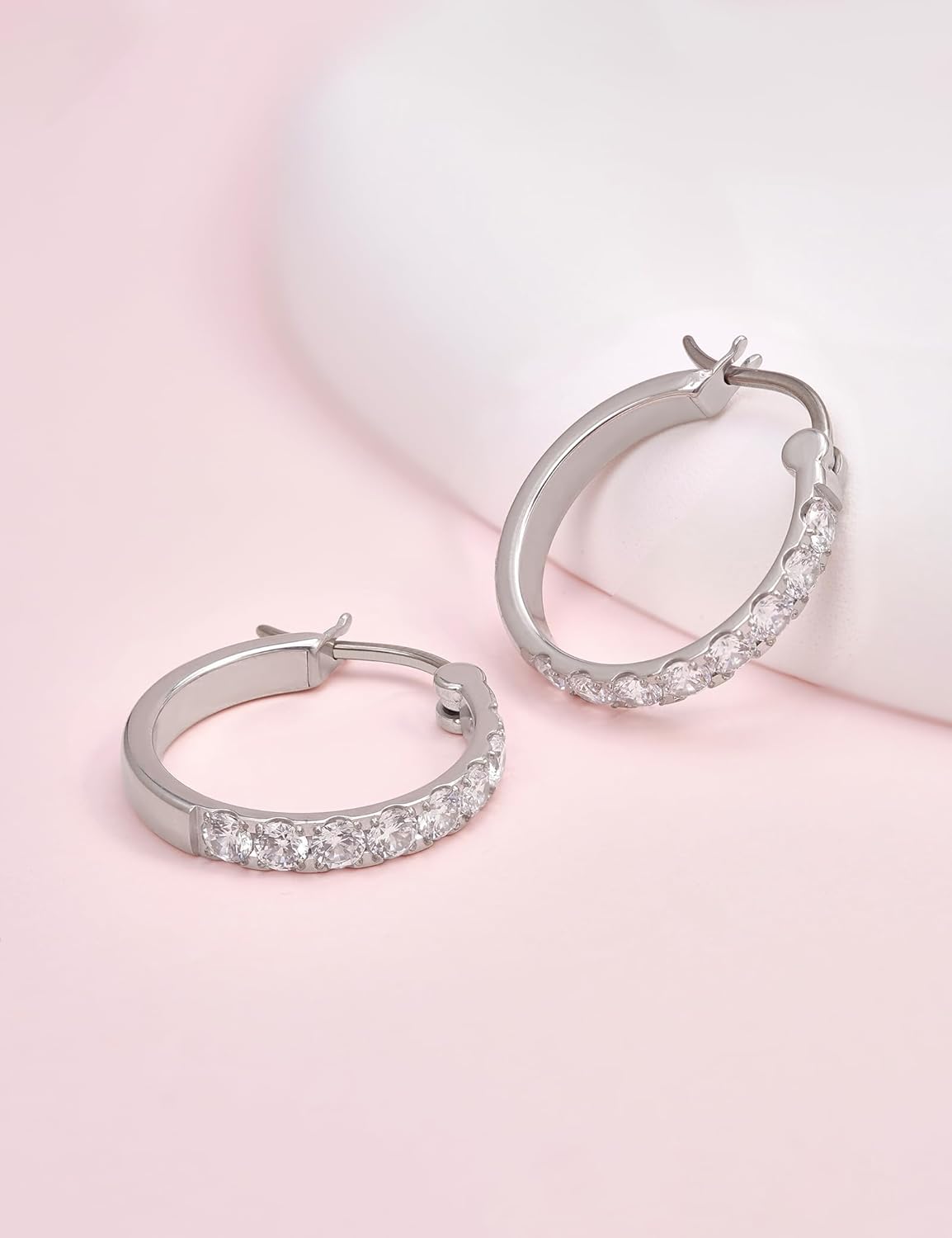 Limerencia G23 Pure Titanium Hypoallergenic Hoop Earrings for Women Sensitive Ears - Image 7