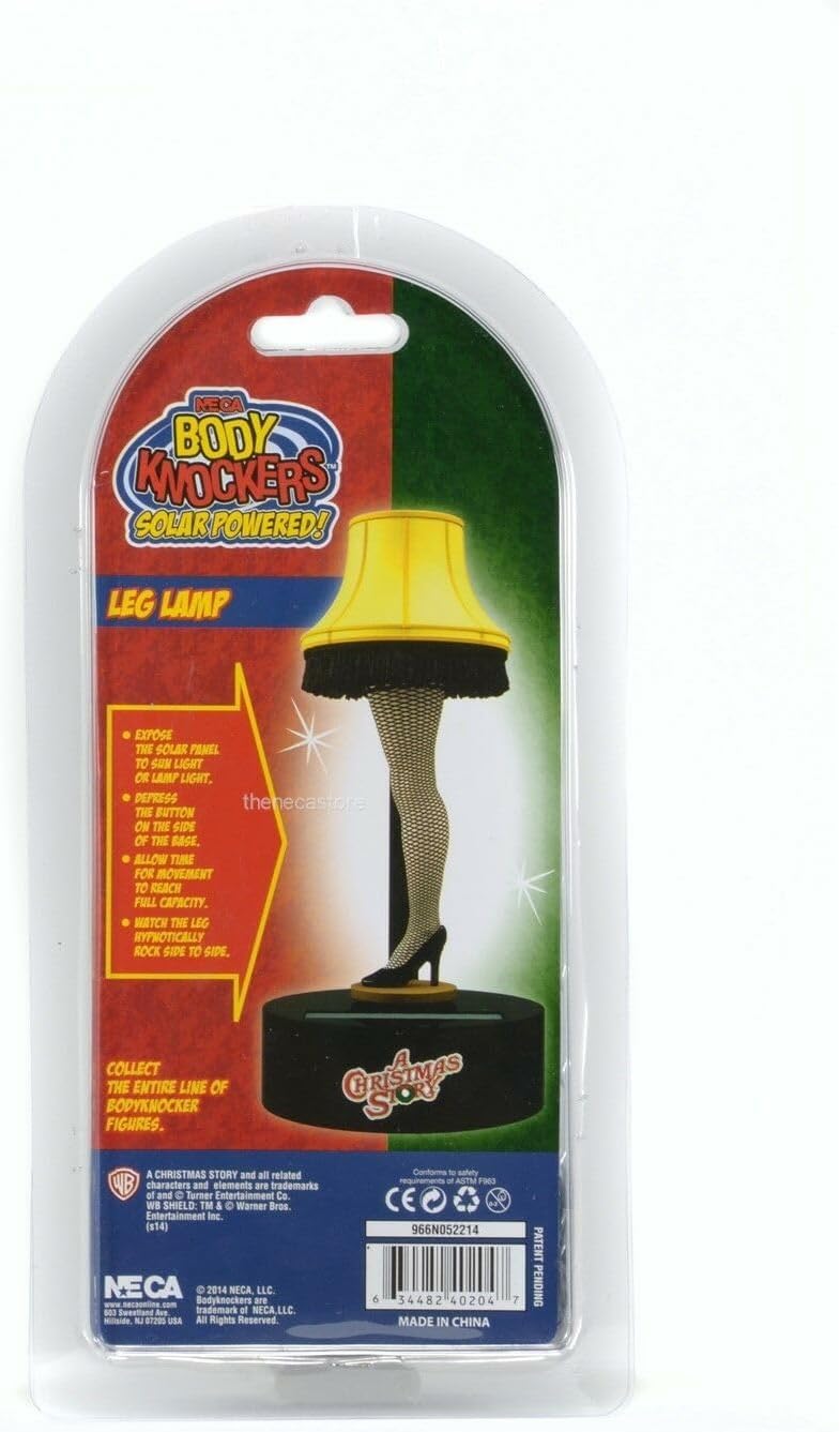 NECA A Christmas Story Leg Lamp Body Knocker