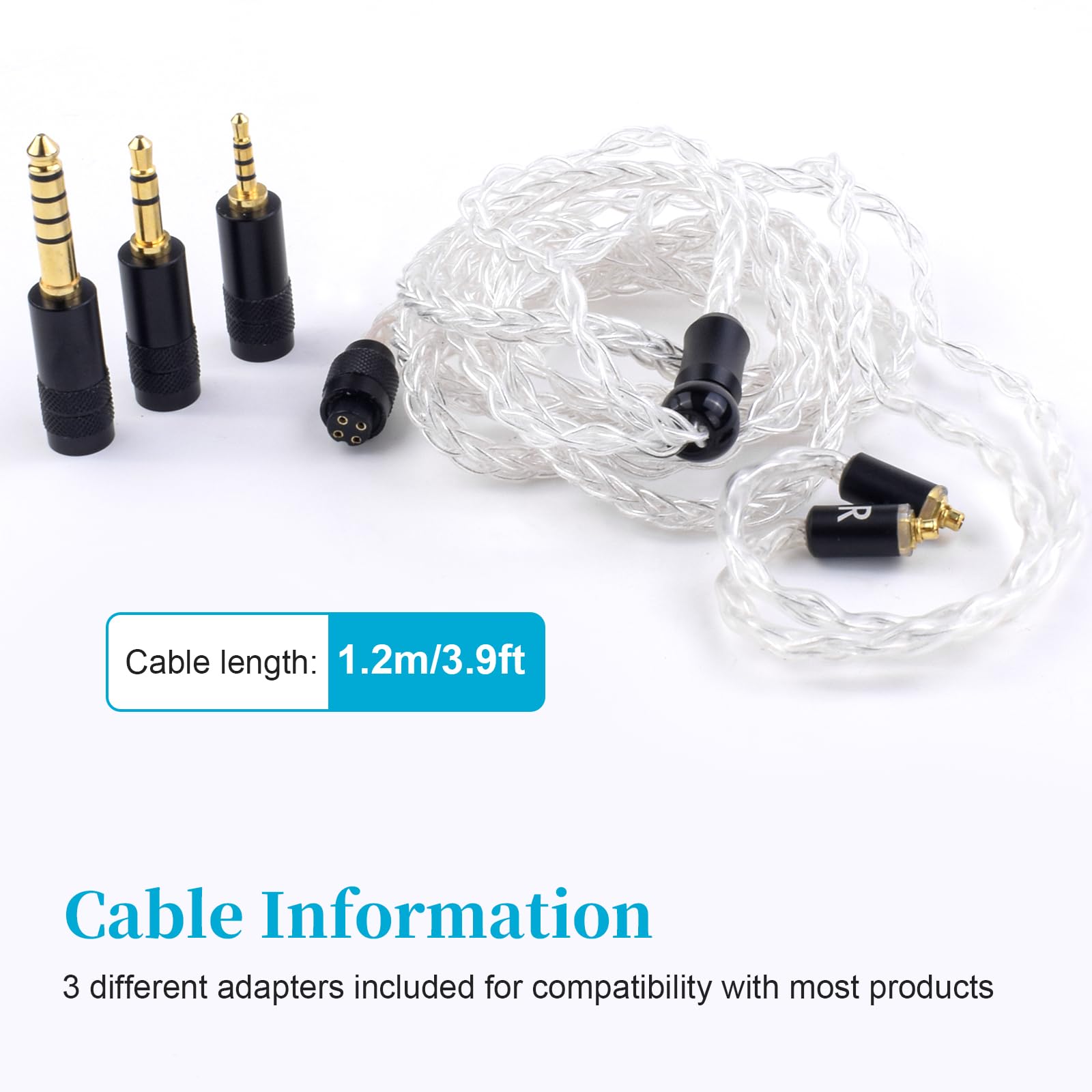 Amazon.com: SE425 Cable MMCX Audio Cord Compatible with UE900