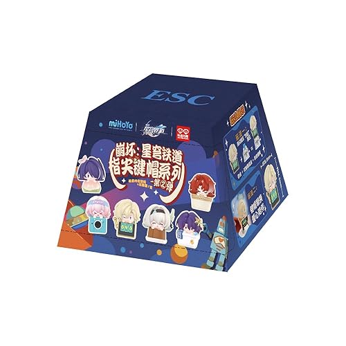 HOYOVERSE Honkai: Star Rail Honkai: Star Rail Fingertip Keycap Series 2 - Mystery Box Single Draw (1 Random Design) - Single Mystery Box