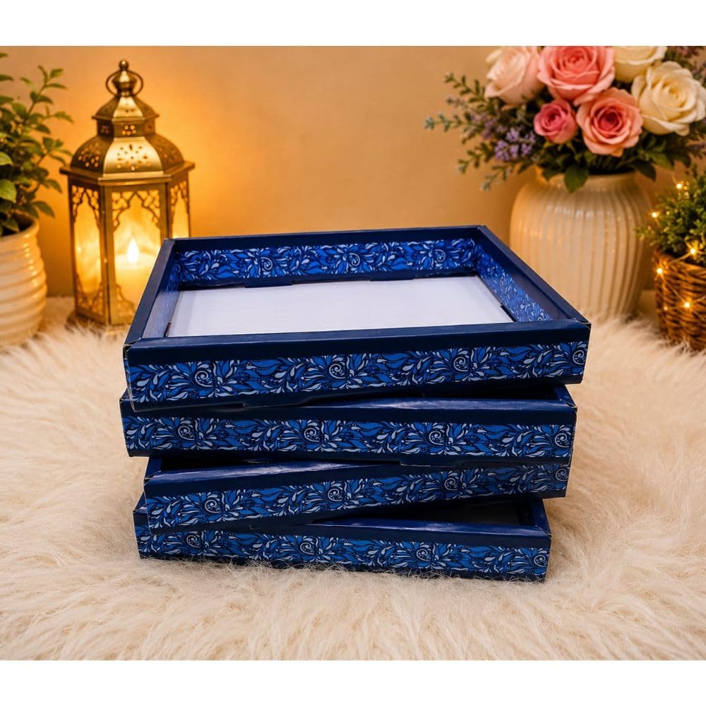 VRB Dec 6 Pcs Gift Box/gift boxes for packaging/Wedding Return Gifts, Shaadi/Marriage, Anniversary, Hampers, Birthday, Festive Gift Packaging,gift box empty,gift packing box for hamper. (Design 3)-image-25