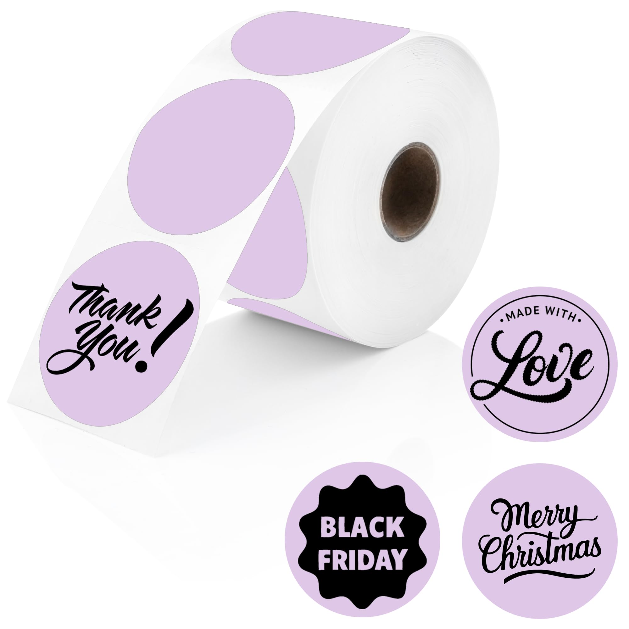 Snapklik.com : Perco Lavender 2-Inch Perforated Circle Dot Thermal ...