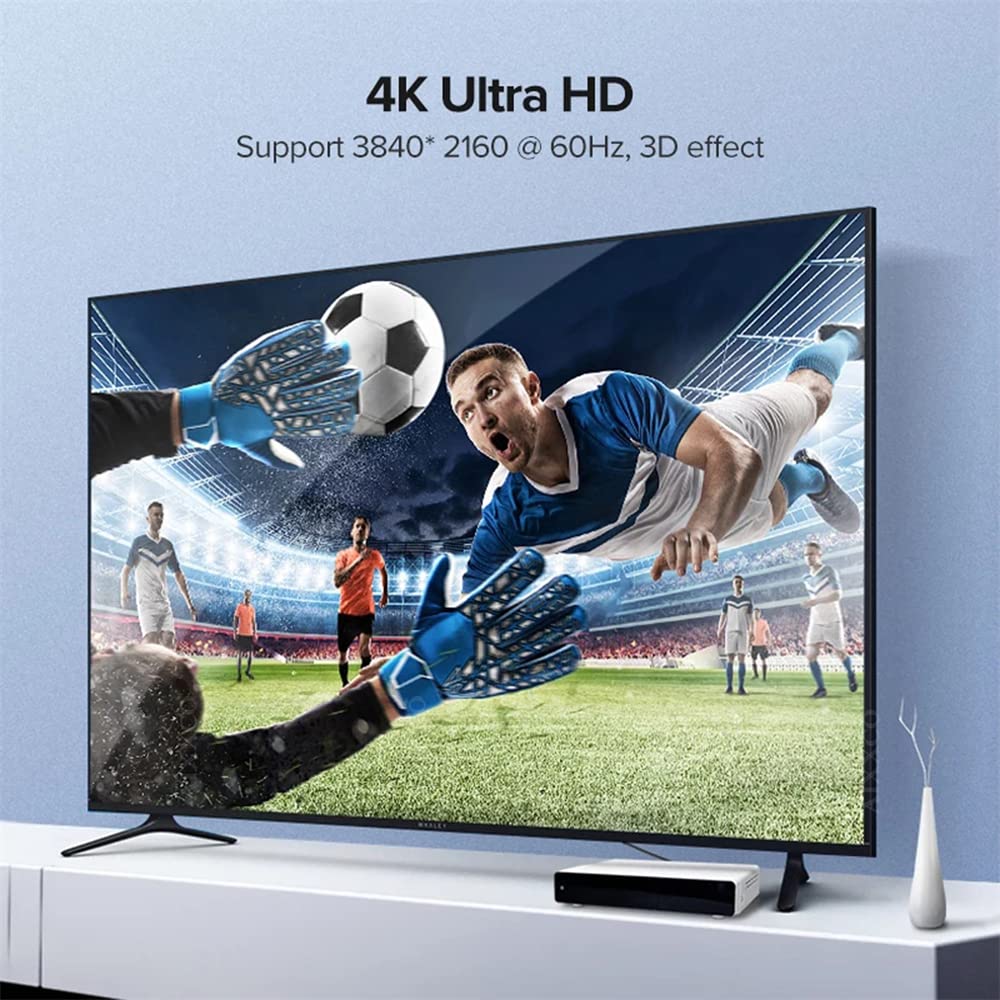 4K typ D Micro HDMI 1.4 wtyczka 90 stopni zagięta w lewo na gniazdo HDMI kabel przedłużający do kamery DV MP4 DC Laptop
