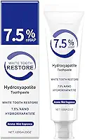 Creme Dental Generisches Hydroxyapatite, Creme Dental sem Flúor para Dentes Sensíveis-120g (1pcs)