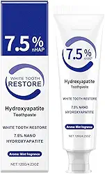 Creme Dental Generisches Hydroxyapatite, Creme Dental sem Flúor para Dentes Sensíveis-120g (1pcs)