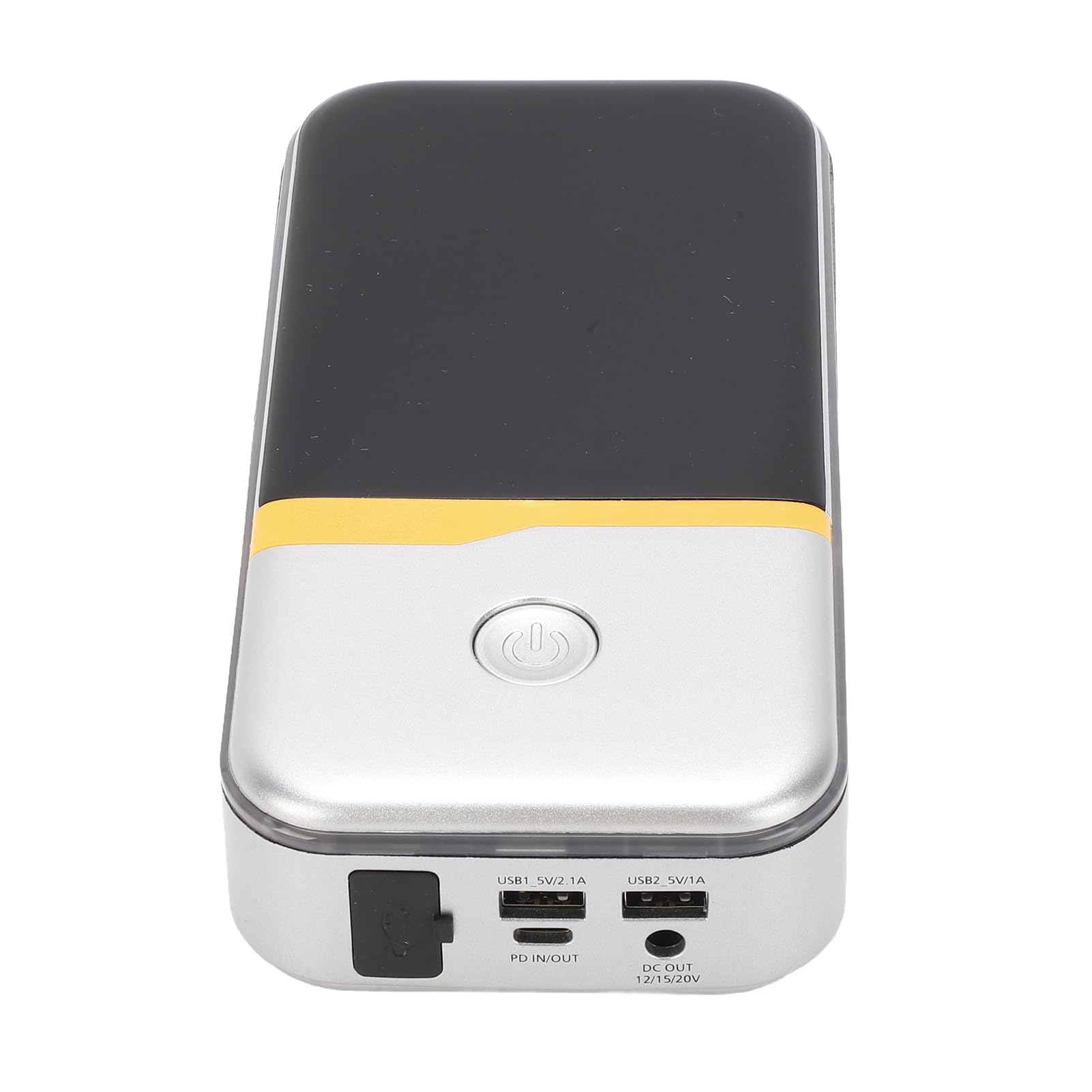 Avviatore di emergenza per auto con batteria potente per alimentatore per veicoli di emergenza e luci decorative per atmosfera di ricarica USB