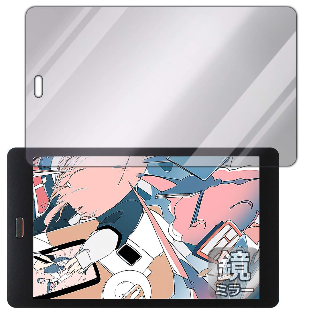 Amazon.co.jp: PDA工房 raytrektab RT08WT (8インチ) Mirror Shield 