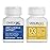 OmegaXL Joint Support Supplement - 60 Softgels & VitaminXL D3 High Potency Daily Vitamin D 5000 IU 125mcg Immune Support Supplement (30 Softgels) - 2 Pack
