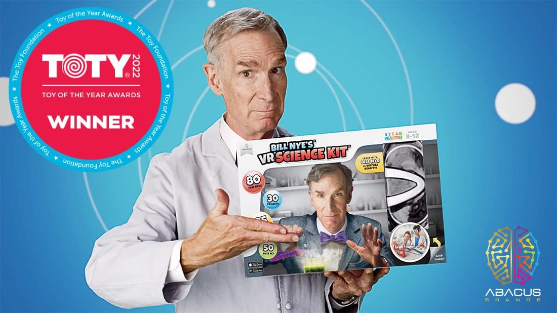VR BILL NYE'S SCIENCE KIT