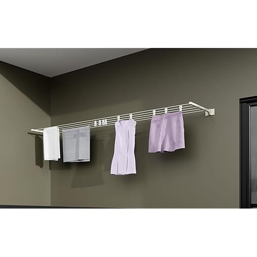 BonKaso Foldable Cloth Drying Stand