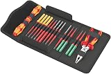 Wera Kraftform Kompakt VDE 17 extra slim 1 Tool Finder, 17 pezzi - 1
