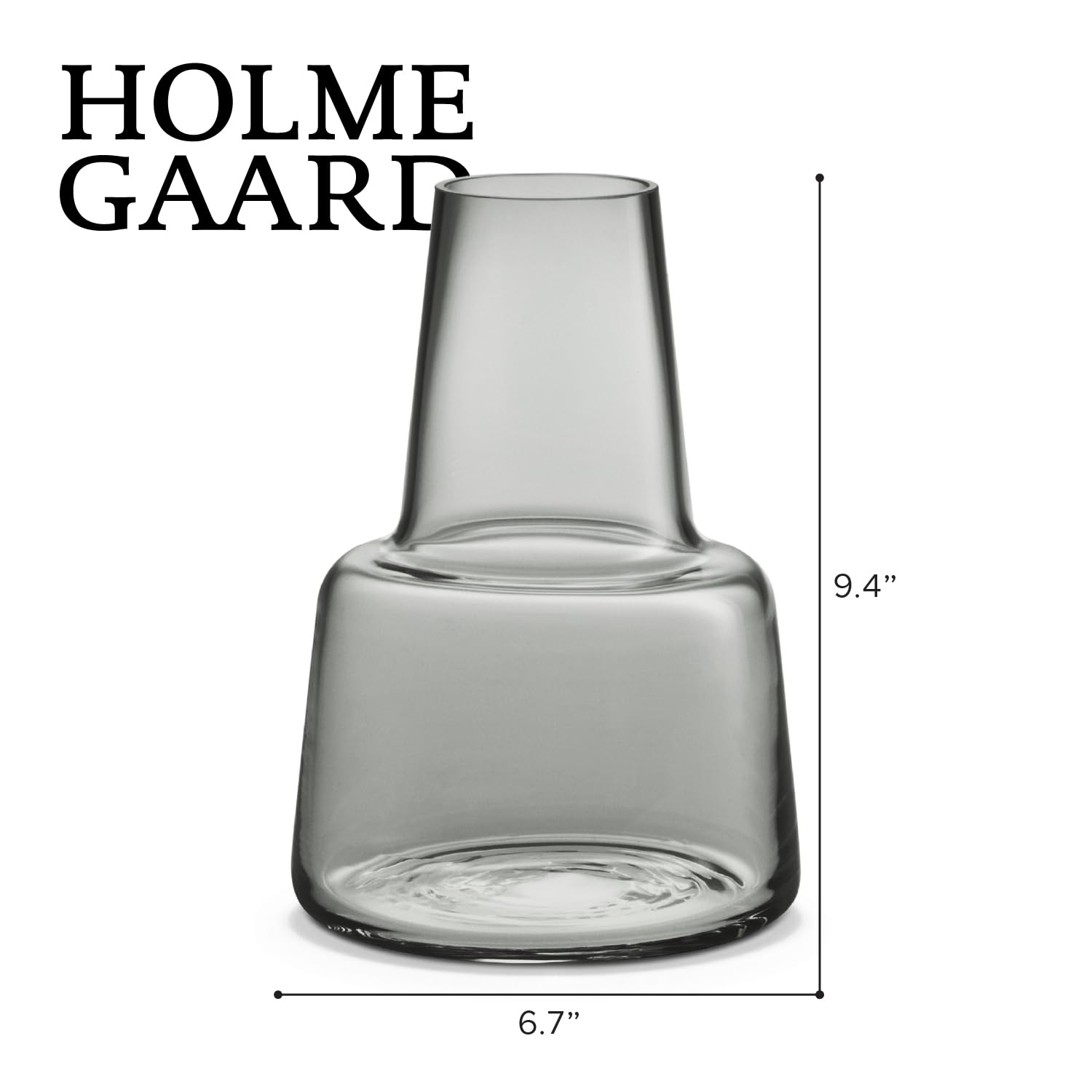 【美品】ホルムガード Holmegaard フローラ 24cm 旧スモーク Amazon.co.jp: ホルムガード フローラベース 24cm スモーク