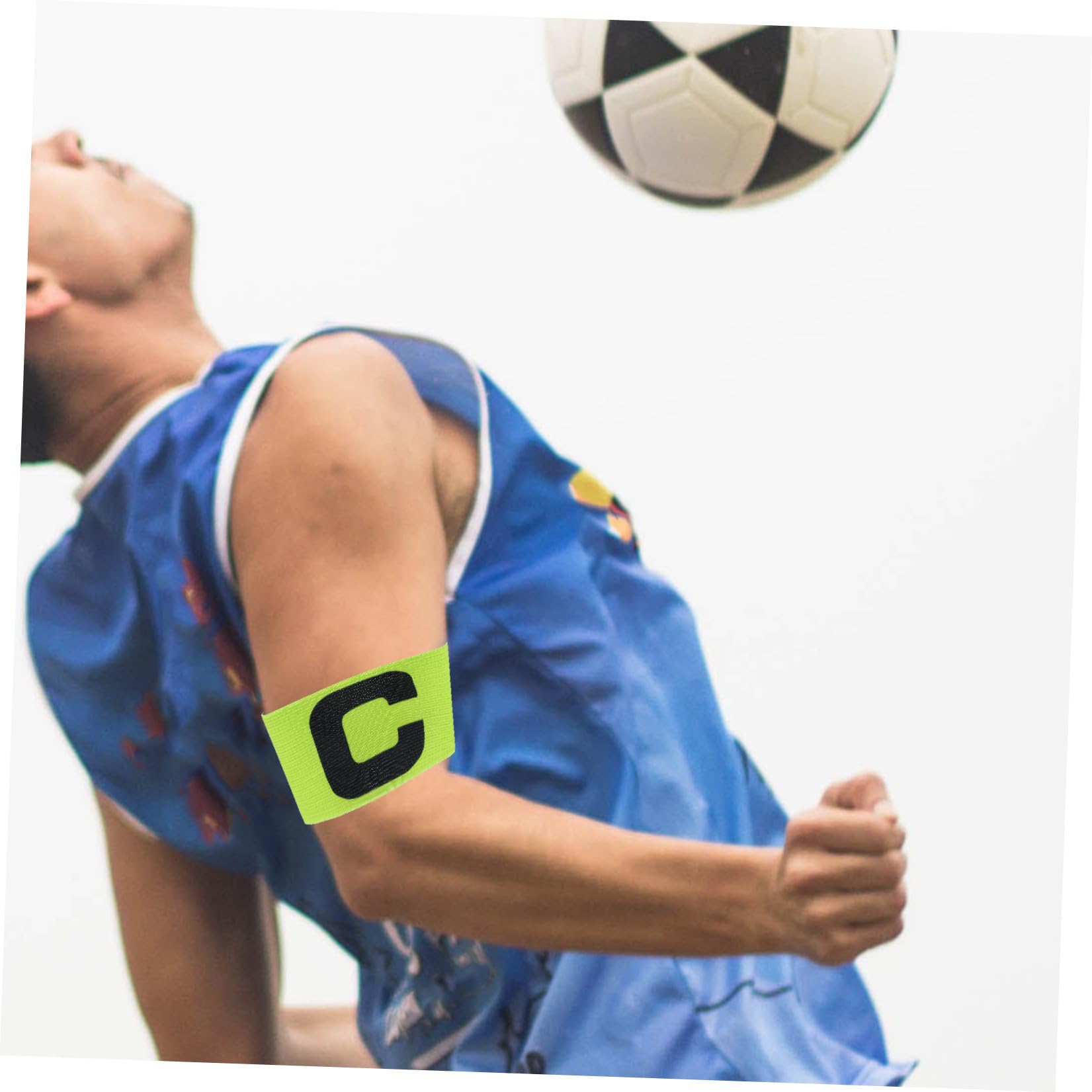 BESPORTBLE 25 Stk Fußball-kapitänsbinde Fußballkapitänsband Sportkapitänsbinde C Kapitänsbinde Fußballkapitänsarmbänder Profi-basketball Rugby-kapitän Fußball Training Nylon Einstellbar Kind