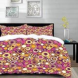 Easy Care & Clean: Maschinenwaschbar in kaltem Wasser und Trocknen auf niedrigem Trocknen. Verblassen, fleck, schrumpfen und falten Sie resistent. Unsere Blätter sind faltenfrei ohne Bügeln notwendig, sowie hypoallergen, antibakterielle, umweltfreundliche und widerstandsfähige Staubmilben.